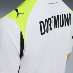 PUMA BVB Borussia Dortmund Authentic Auswärtstrikot...