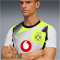 PUMA BVB Borussia Dortmund Authentic Auswärtstrikot 2025/26 Herren 02 - silver mist/yellow alert S