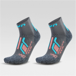 2er Pack UYN Approach Low Cut Trekkingsocken Damen