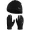 NIKE Dri-FIT Winterset Fleece Laufhandschuhe mit Mütze Damen