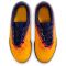 NIKE Jr. Phantom 6 Club Erling Haaland IC Fußballschuhe Kinder 800 - laser orange/lemon venom-blue 36