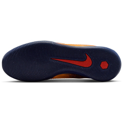 NIKE Phantom 6 Academy Erling Haaland IC Fußballschuhe 800 - laser orange/lemon venom-blue 42