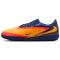 NIKE Phantom 6 Academy Erling Haaland IC Fußballschuhe 800 - laser orange/lemon venom-blue 42
