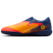 NIKE Phantom 6 Academy Erling Haaland IC Fußballschuhe 800 - laser orange/lemon venom-blue 42