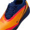 NIKE Phantom 6 Academy Erling Haaland IC Fußballschuhe 800 - laser orange/lemon venom-blue 42