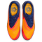 NIKE Phantom 6 Academy Erling Haaland IC Fußballschuhe 800 - laser orange/lemon venom-blue 42
