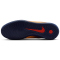 NIKE Phantom 6 Academy Erling Haaland IC Fußballschuhe 800 - laser orange/lemon venom-blue 42