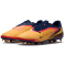 NIKE Phantom 6 Academy Erling Haaland FG/MG Fußballschuhe 800 - laser orange/lemon venom-blue 36