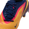 NIKE Phantom 6 Academy Erling Haaland FG/MG Fußballschuhe 800 - laser orange/lemon venom-blue 36