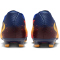 NIKE Phantom 6 Academy Erling Haaland FG/MG Fußballschuhe 800 - laser orange/lemon venom-blue 36
