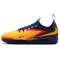 NIKE Jr. Phantom 6 Academy Erling Haaland IC Fußballschuhe Kinder 800 - laser orange/lemon venom-blue 32