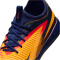NIKE Jr. Phantom 6 Academy Erling Haaland IC Fußballschuhe Kinder 800 - laser orange/lemon venom-blue 32