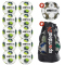 10er Ballpaket DERBYSTAR Brillant TT DB Fußball Trainingsball + DERBYSTAR Brillant APS Fußball + Ballsack