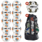 10er Ballpaket DERBYSTAR Stratos TT DB Fußball Trainingsball + DERBYSTAR Brillant APS Fußball + Ballsack