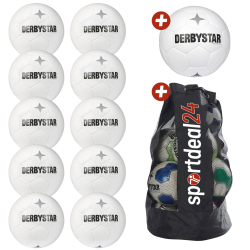 10er Ballpaket DERBYSTAR Brillant TT Classic...
