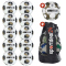 10er Ballpaket DERBYSTAR Brillant TT Fußball Trainingsball + DERBYSTAR Brillant APS Fußball + Ballsack