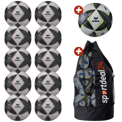10er Ballpaket erima Senzor-Star Lite Fußball...