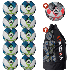 10er Ballpaket erima Hybrid 2.0 Fußball...
