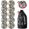 10er Ballpaket erima Hybrid Fußball Trainingsball + erima Hybrid Match Spielball + Ballsack