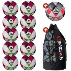 10er Ballpaket erima Hybrid 2.0 Fußball...