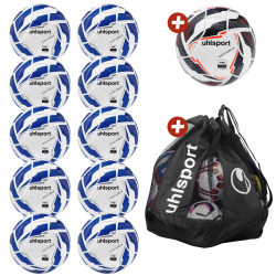 10er Ballpaket uhlsport Attack Addglue Fußball...