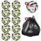10er Ballpaket uhlsport Soccer Pro Addglue Fußball Trainingsball + uhlsport Match Addglue Fußball Spielball + Ballsack
