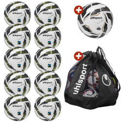 10er Ballpaket uhlsport Attack Addglue For The Planet...