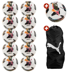 10er Ballpaket PUMA Orbita 6 MS Fußball...