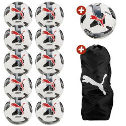 10er Ballpaket PUMA Orbita 6 MS Fußball...