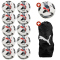 10er Ballpaket PUMA Orbita 6 MS Fußball Trainingsball + PUMA Orbita 2 TB Fußball Spielball + Ballsack