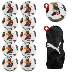 10er Ballpaket PUMA Orbita 3 TB Fußball...