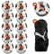 10er Ballpaket PUMA Orbita 3 TB Fußball Trainingsball + PUMA Orbita 2 TB Fußball Spielball + Ballsack