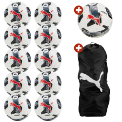 10er Ballpaket PUMA Orbita 3 TB Fußball...