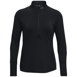 UNDER ARMOUR Qualifier Run 2.0 1/2-Zip langarm Laufshirt Damen
