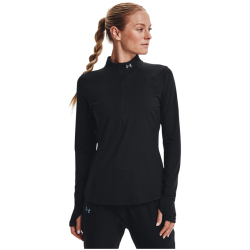 UNDER ARMOUR Qualifier Run 2.0 1/2-Zip langarm Laufshirt Damen