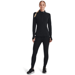 UNDER ARMOUR Qualifier Run 2.0 1/2-Zip langarm Laufshirt Damen