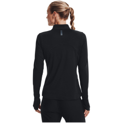 UNDER ARMOUR Qualifier Run 2.0 1/2-Zip langarm Laufshirt Damen
