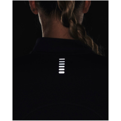 UNDER ARMOUR Qualifier Run 2.0 1/2-Zip langarm Laufshirt Damen