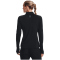 UNDER ARMOUR Qualifier Run 2.0 1/2-Zip langarm Laufshirt Damen