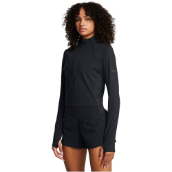 UNDER ARMOUR Launch Trail 1/2-Zip Laufshirt Damen