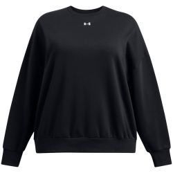 UNDER ARMOUR Rival Fleece Oversized Pullover Damen
