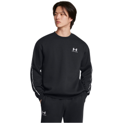 UNDER ARMOUR Icon Fleece Taping Sweatshirt Herren