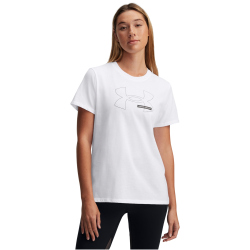 UNDER ARMOUR Rival Outline T-Shirt Damen