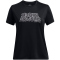 UNDER ARMOUR Tech Wordmark Trainingsshirt Mädchen