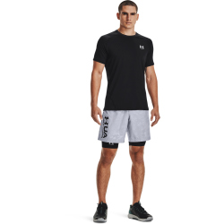 UNDER ARMOUR HeatGear Armour Fitted kurzarm Trainingsshirt Herren