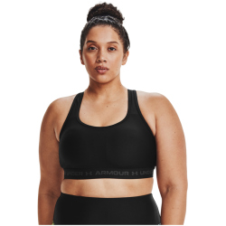 UNDER ARMOUR Crossback Mid Sport-BH Damen