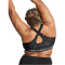 UNDER ARMOUR Crossback Print Mid Support Sport-BH Damen