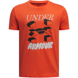 UNDER ARMOUR Split Big Logo T-Shirt Jungen