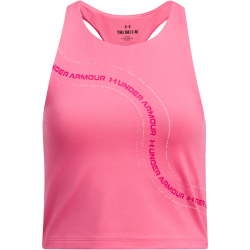 UNDER ARMOUR Motion Branded Cropped Tanktop Mädchen