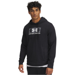 UNDER ARMOUR Rival Terry-Fleece Logo Hoodie Herren
